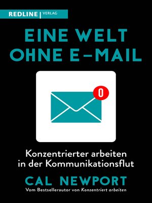 cover image of Eine Welt ohne E-Mail